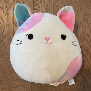 Squishmallows FlipAMallows Original 12-Inch Flippable Cat Plush Cam & Risa Toy